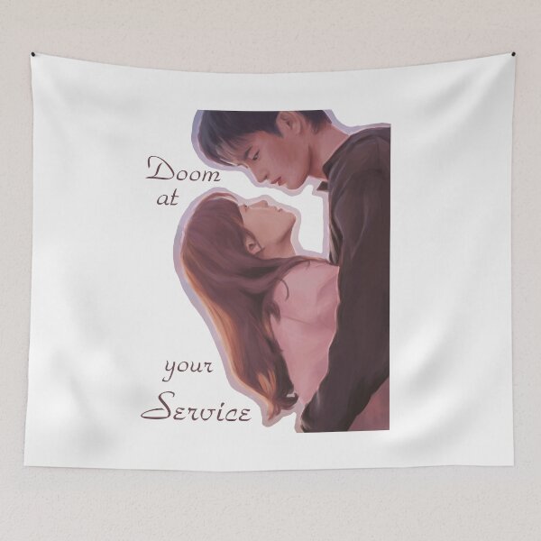 Item preview, Doom at your service designed and sold by YourChingu.