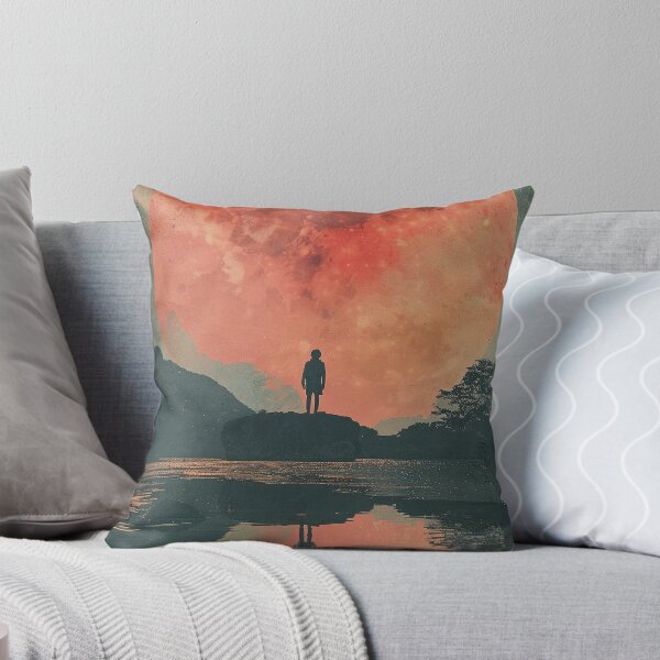 Item preview, Lunar Reflection Solitude Art designed and sold by RuyaFab.