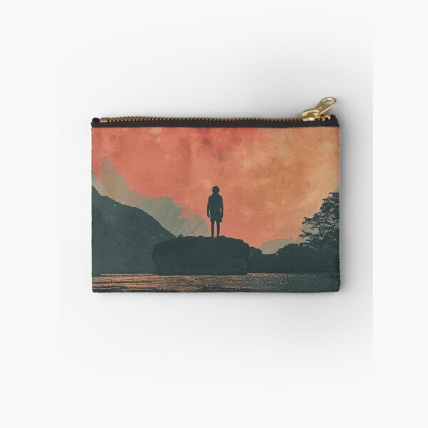 Item preview, Lunar Reflection Solitude Art designed and sold by RuyaFab.