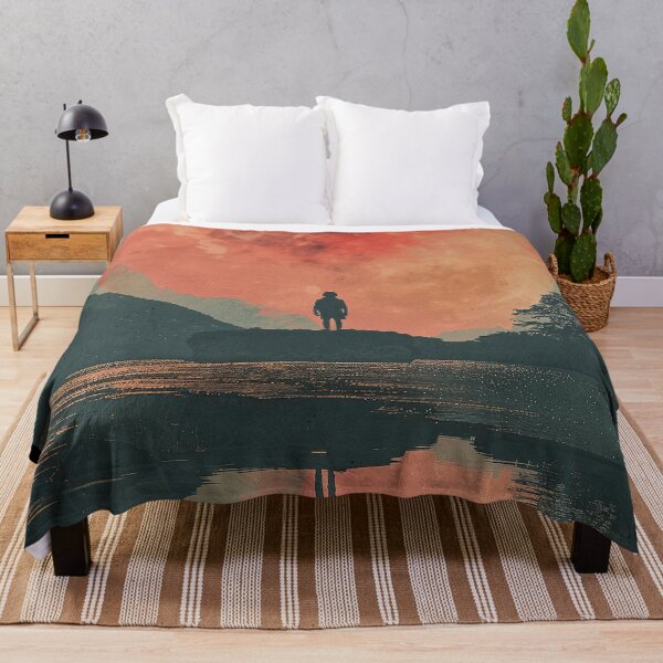 Item preview, Lunar Reflection Solitude Art designed and sold by RuyaFab.