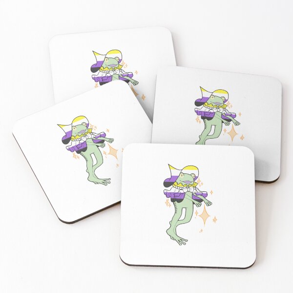 Item preview, Convento de ranas del orgullo designed and sold by FirstKat.