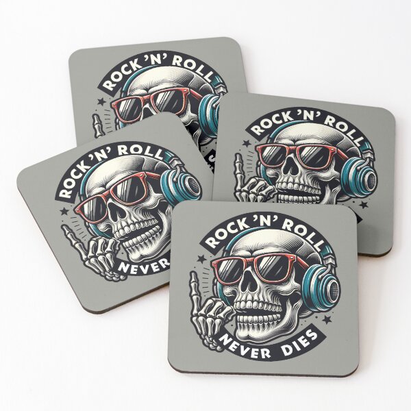 Item preview, Rock 'N' Roll Never Dies designed and sold by MotivateMode.