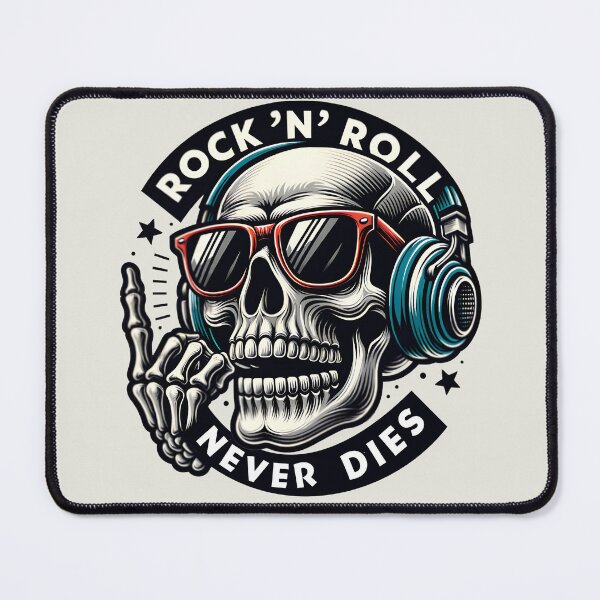 Item preview, Rock 'N' Roll Never Dies designed and sold by MotivateMode.