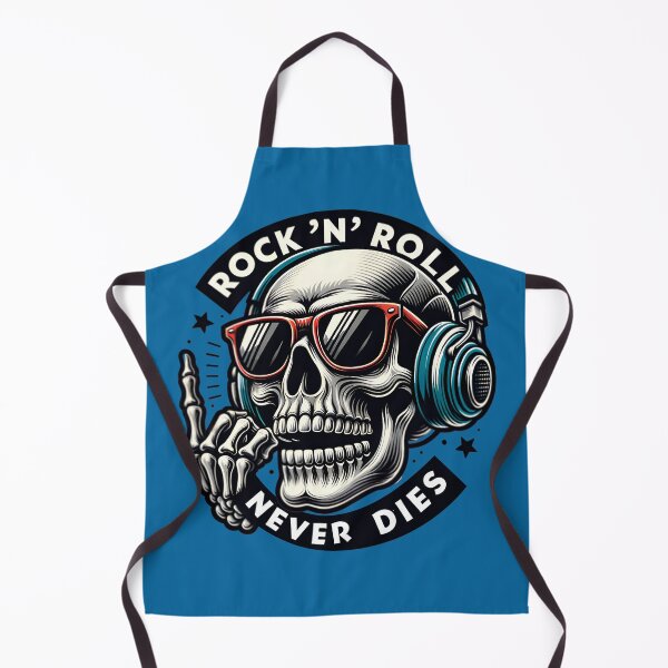 Item preview, Rock 'N' Roll Never Dies designed and sold by MotivateMode.