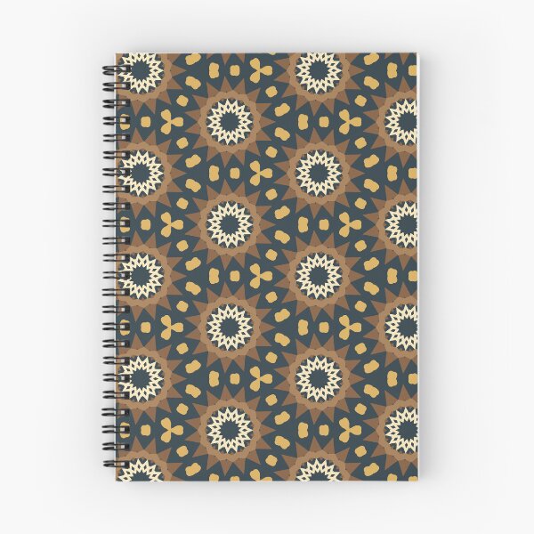 Item preview, Timeless Elegance: Luxurious Dark Blue & Earthy Tones Seamless Pattern No.1 designed and sold by Mirarima.