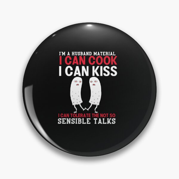 Item preview, I'm a Husband Material Funny Husband Typography Quote designed and sold by thedazzlingmonk.