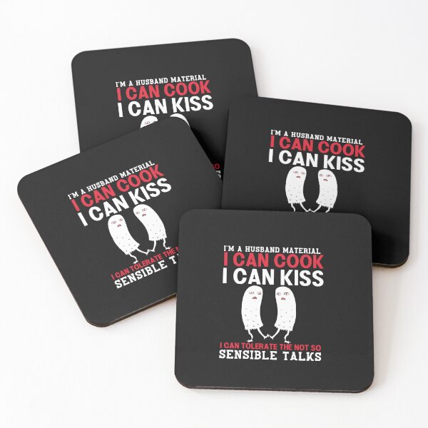 Item preview, I'm a Husband Material Funny Husband Typography Quote designed and sold by thedazzlingmonk.