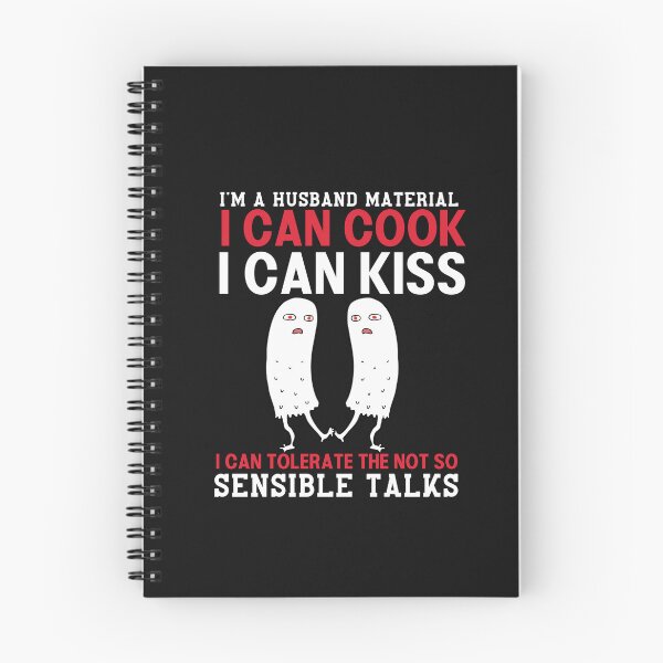 Item preview, I'm a Husband Material Funny Husband Typography Quote designed and sold by thedazzlingmonk.