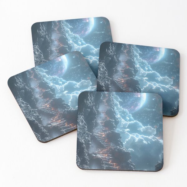 Item preview, Celestial Cliffs Cosmic Art designed and sold by RuyaFab.