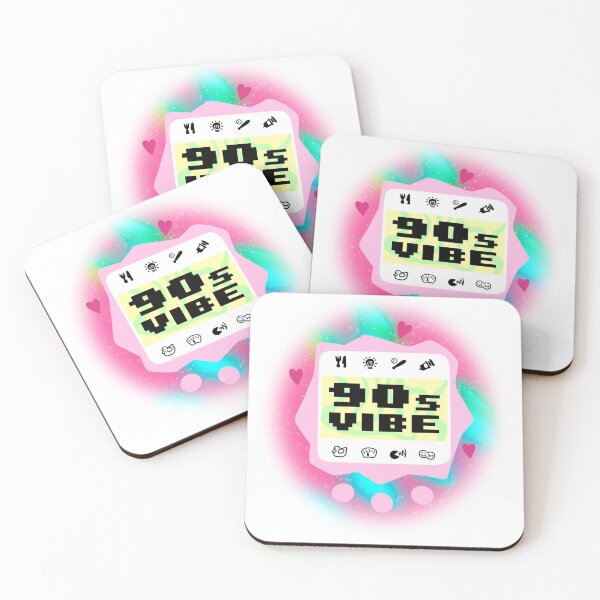 Item preview, Tamagotchi with phrase 90's Vibe designed and sold by OmoYolo.