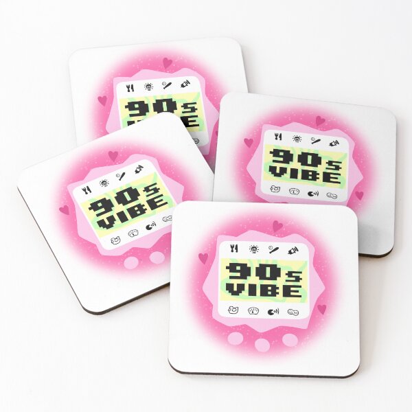 Item preview, Tamagotchi with phrase 90's Vibe designed and sold by OmoYolo.