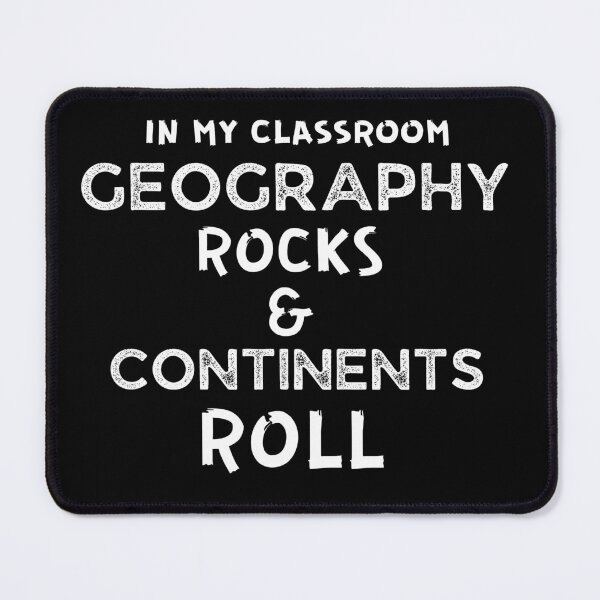 Item preview, Geography teacher funny geography rocks teacher day designed and sold by Lulustarfox.