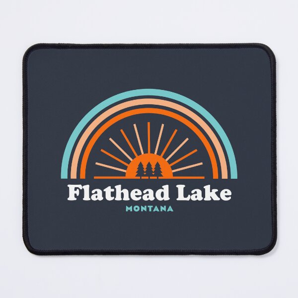 Item preview, Flathead Lake Montana Rainbow designed and sold by Esskay Designs.