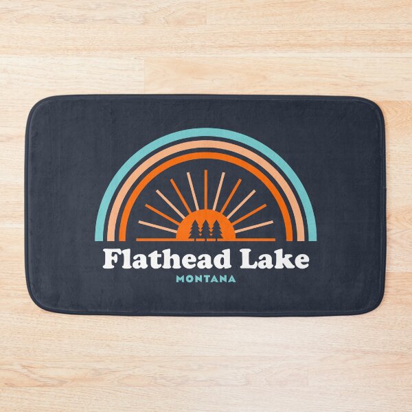 Item preview, Flathead Lake Montana Rainbow designed and sold by Esskay Designs.