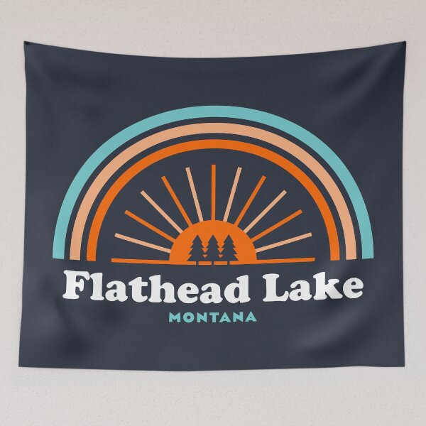 Item preview, Flathead Lake Montana Rainbow designed and sold by Esskay Designs.
