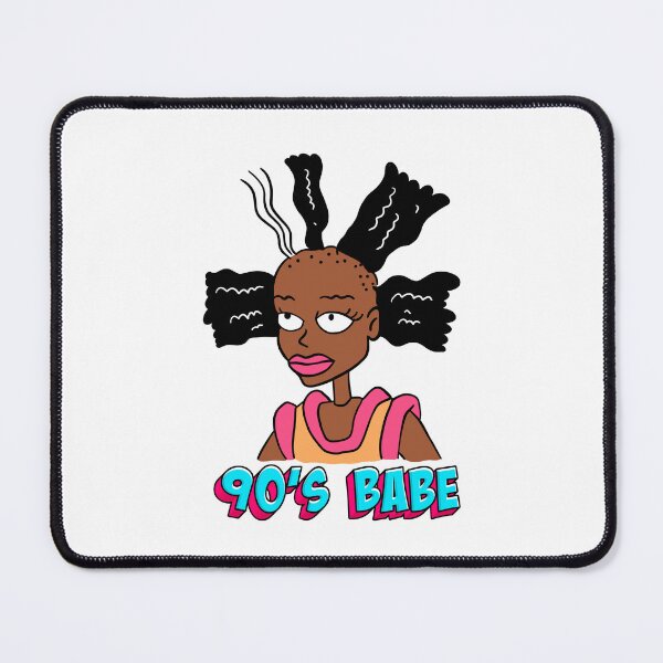 Item preview, 90's Babe Melanin Cynthia Hard Doll of Angelica designed and sold by OmoYolo.
