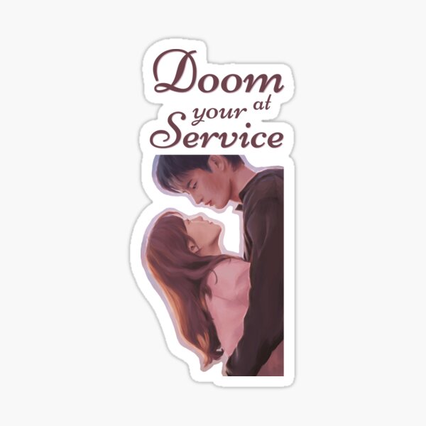 Item preview, Doom at your service designed and sold by YourChingu.