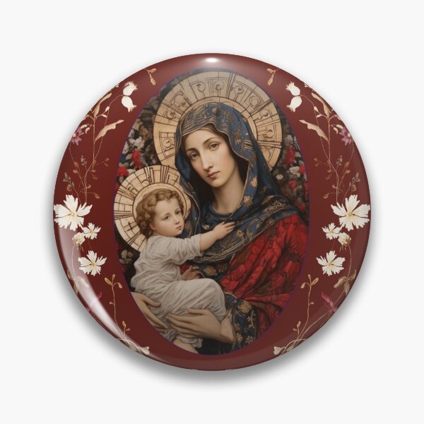 Item preview, Virgin Mary Mother  of God designed and sold by AMDG Line.