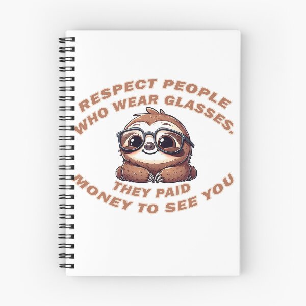 Item preview, Respect People Who Wear Glasses. They Paid Money To See You designed and sold by Echonn.
