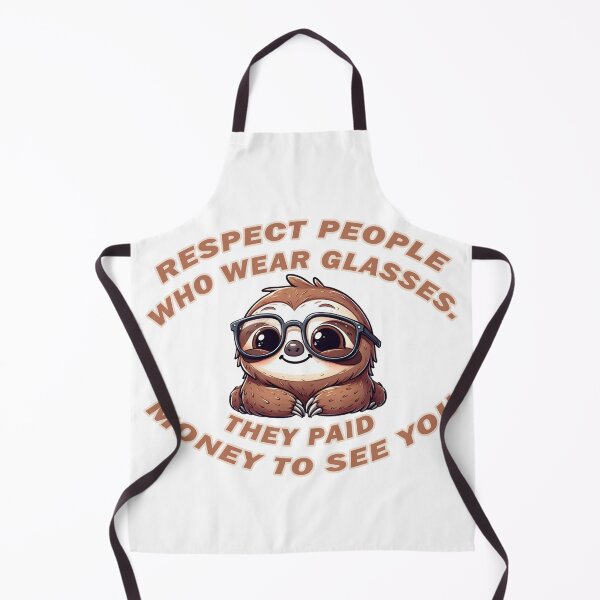 Item preview, Respect People Who Wear Glasses. They Paid Money To See You designed and sold by Echonn.