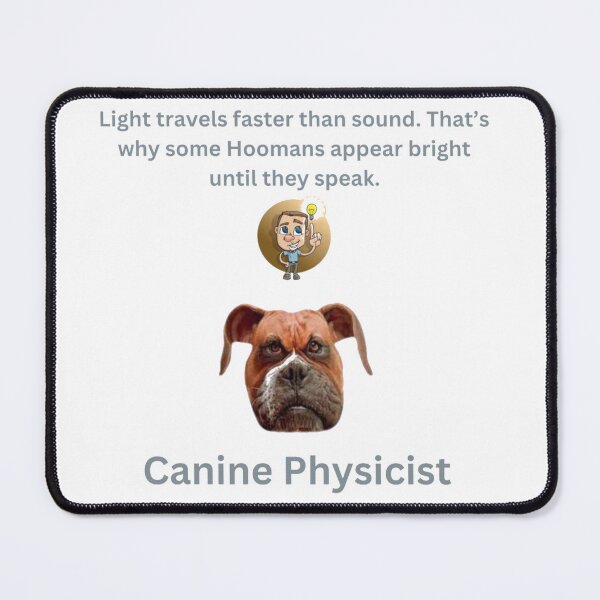 Item preview, Canine Physicists and Their Hoomans 1 designed and sold by CaninePhysicist.