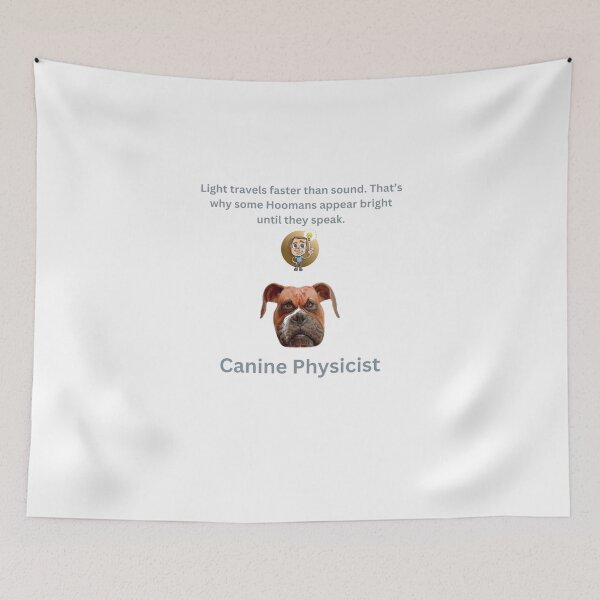 Item preview, Canine Physicists and Their Hoomans 1 designed and sold by CaninePhysicist.