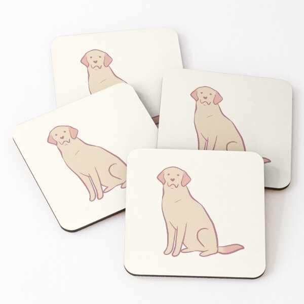 Item preview,  Cute Labrador dog art designed and sold by Mayarart.