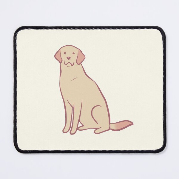 Item preview, Cute Labrador dog art designed and sold by Mayarart.