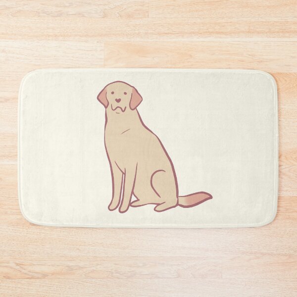 Item preview,  Cute Labrador dog art designed and sold by Mayarart.