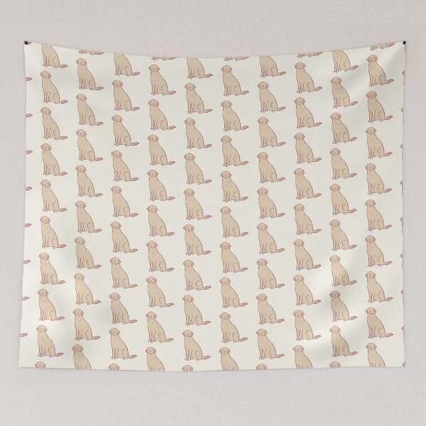 Item preview,  Cute Labrador dog art designed and sold by Mayarart.