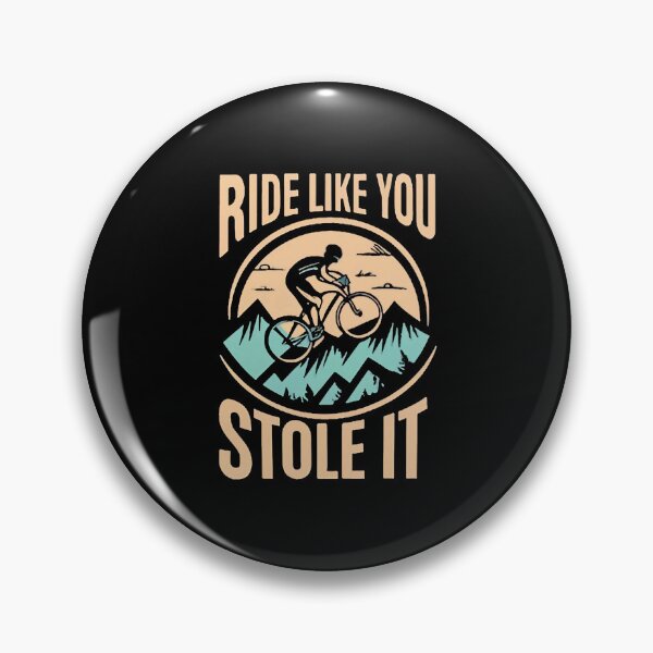 Item preview, Ride Like You Stole It Cycling Humor designed and sold by DomTeesHaven.