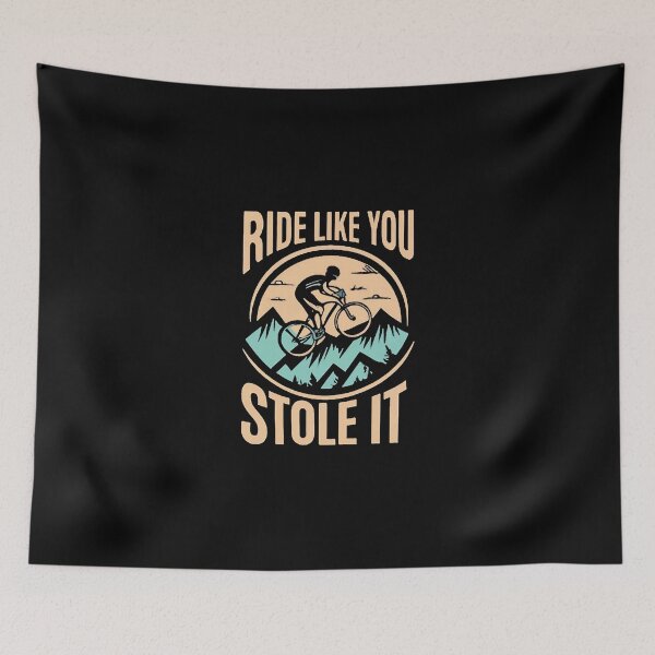 Item preview, Ride Like You Stole It Cycling Humor designed and sold by DomTeesHaven.