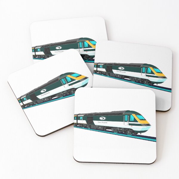 Item preview, Class 43 HST Great Western Trains Merlin Livery designed and sold by MarkGeorgeArt.