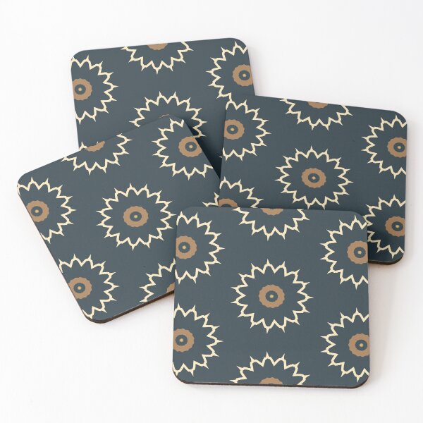 Item preview, Timeless Elegance: Luxurious Dark Blue & Earthy Tones Seamless Pattern No.2 designed and sold by Mirarima.