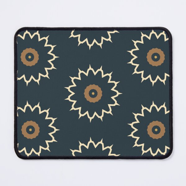 Item preview, Timeless Elegance: Luxurious Dark Blue & Earthy Tones Seamless Pattern No.2 designed and sold by Mirarima.