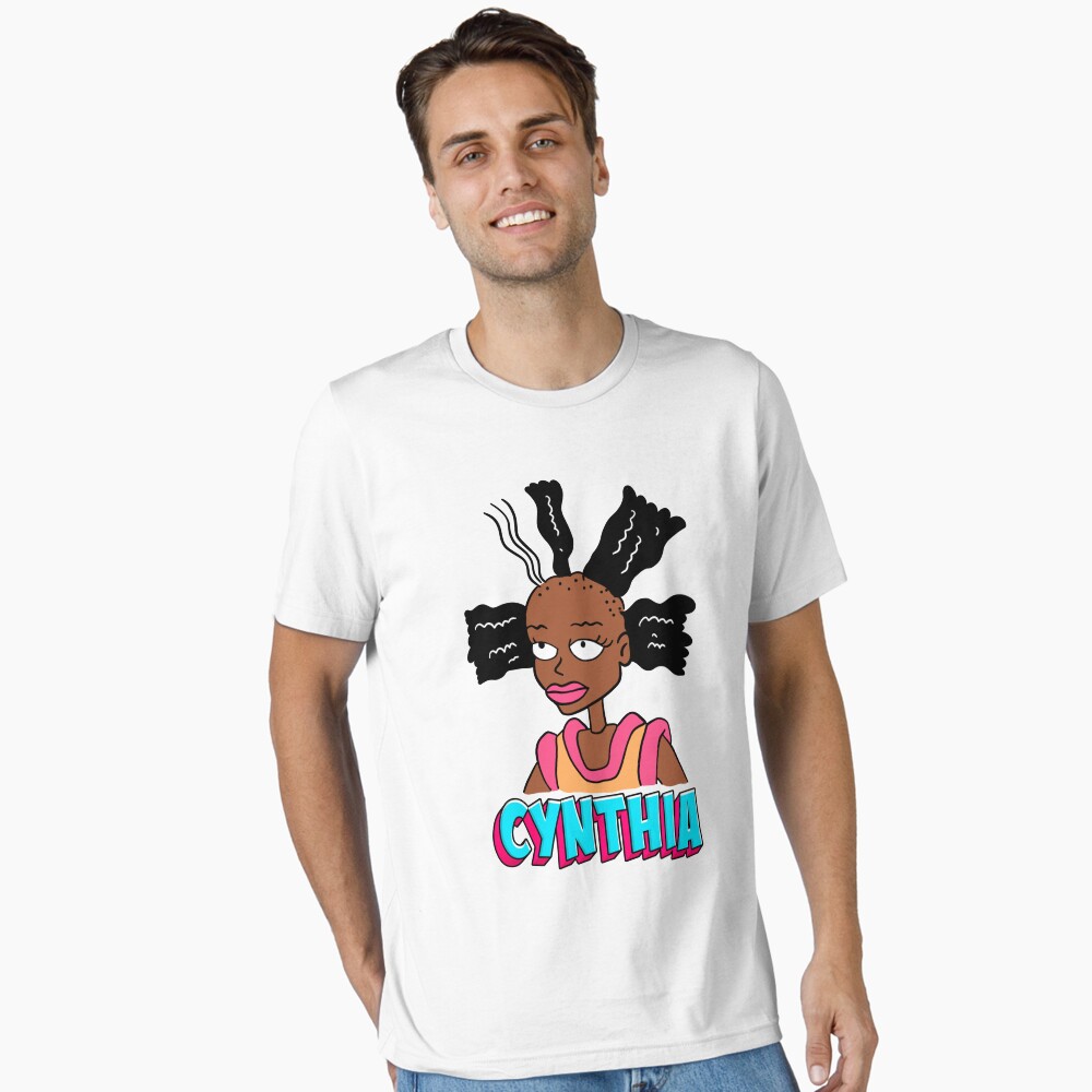 Melanin Cynthia Hard Doll of Angelica Sticker
