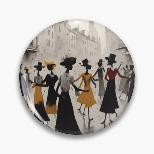 Item preview, dancing in the street prints designed and sold by Random Designs.
