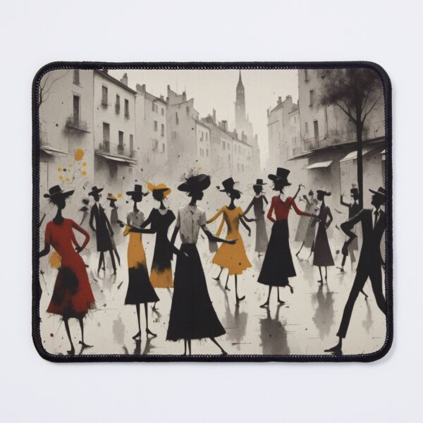 Item preview, dancing in the street prints designed and sold by Random Designs.