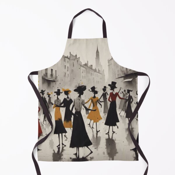 Item preview, dancing in the street prints designed and sold by Random Designs.