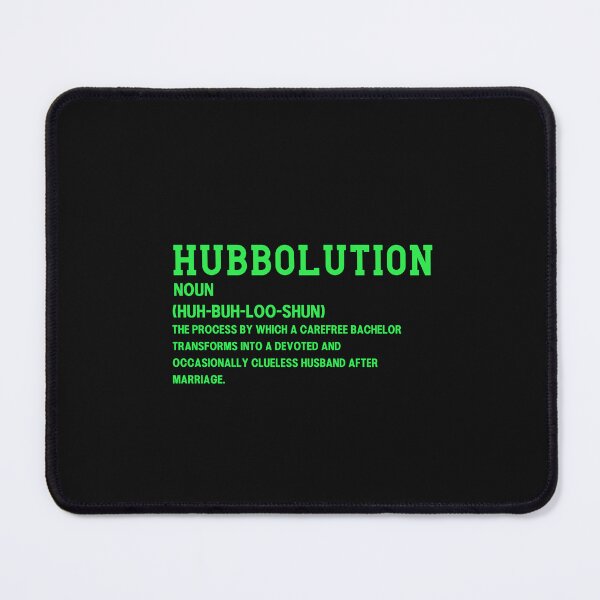 Item preview, Funny Husband Definition Typography Quote designed and sold by thedazzlingmonk.