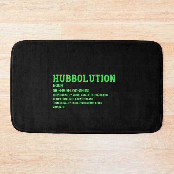 Item preview, Funny Husband Definition Typography Quote designed and sold by thedazzlingmonk.