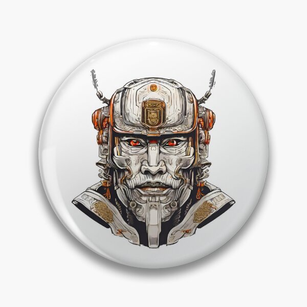 Item preview, Techno-Samurai Guardian designed and sold by Tom-Johnson.