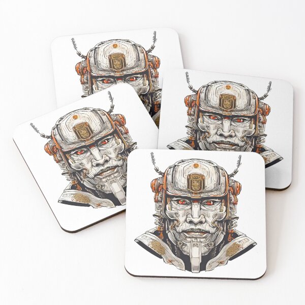 Item preview, Techno-Samurai Guardian designed and sold by Tom-Johnson.