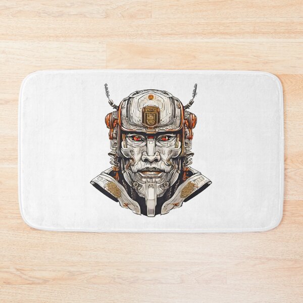 Item preview, Techno-Samurai Guardian designed and sold by Tom-Johnson.