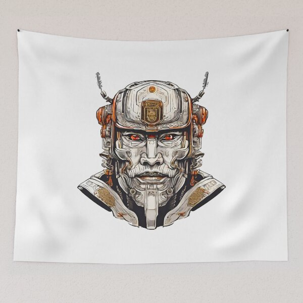 Item preview, Techno-Samurai Guardian designed and sold by Tom-Johnson.