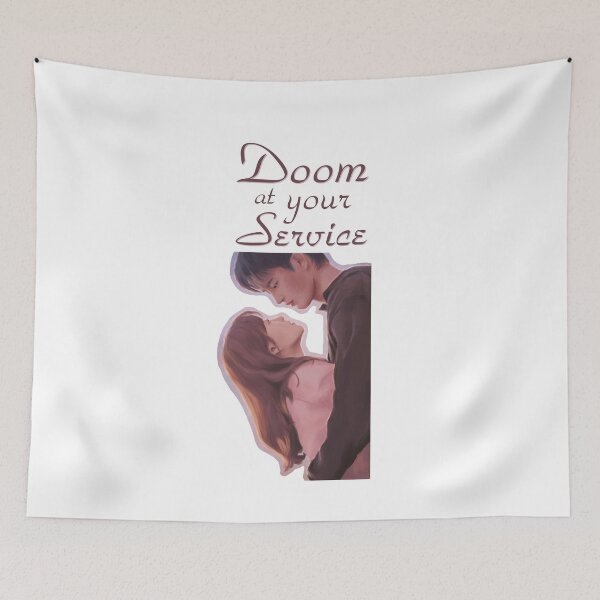 Item preview, Doom at your service designed and sold by YourChingu.