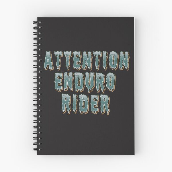 Item preview, Enduro rider designed and sold by KunioK.