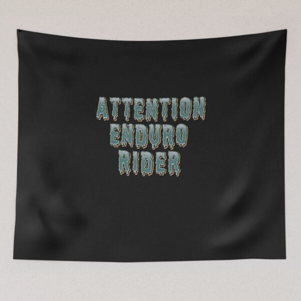 Item preview, Enduro rider designed and sold by KunioK.