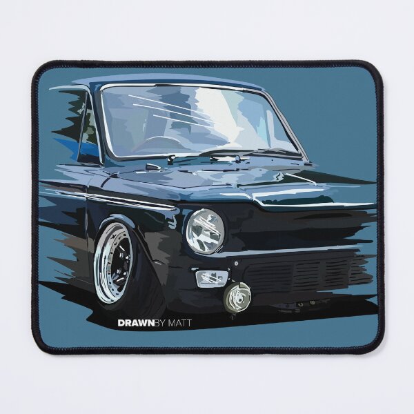 Item preview, Hillman Imp Drawing designed and sold by DrawnByMatt.