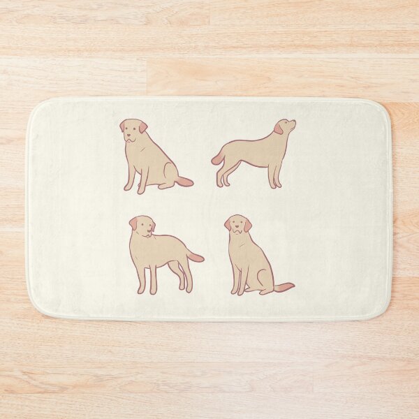 Item preview, Cute Labrador dog pack designed and sold by Mayarart.